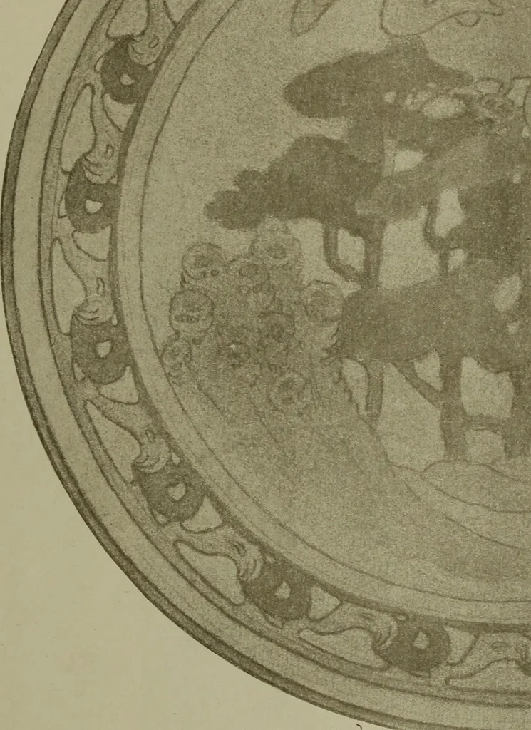 An illustration from Keramic studio, 1899, leaf 56