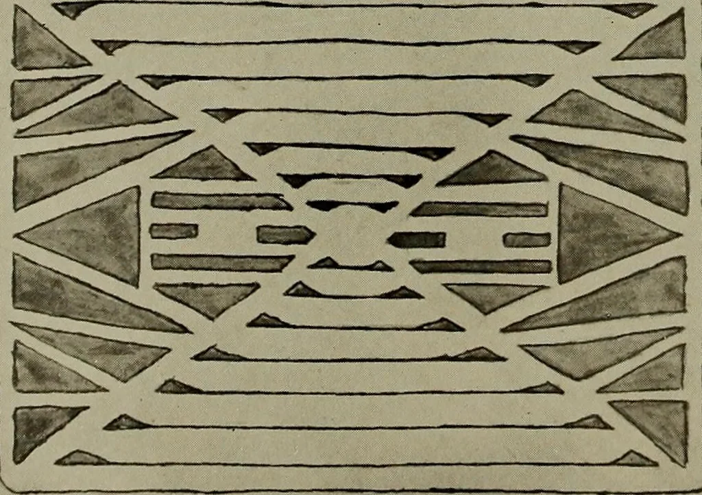 An illustration from Keramic studio, 1899, leaf 57