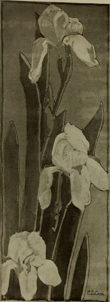 An illustration from Keramic studio, 1899, leaf 59