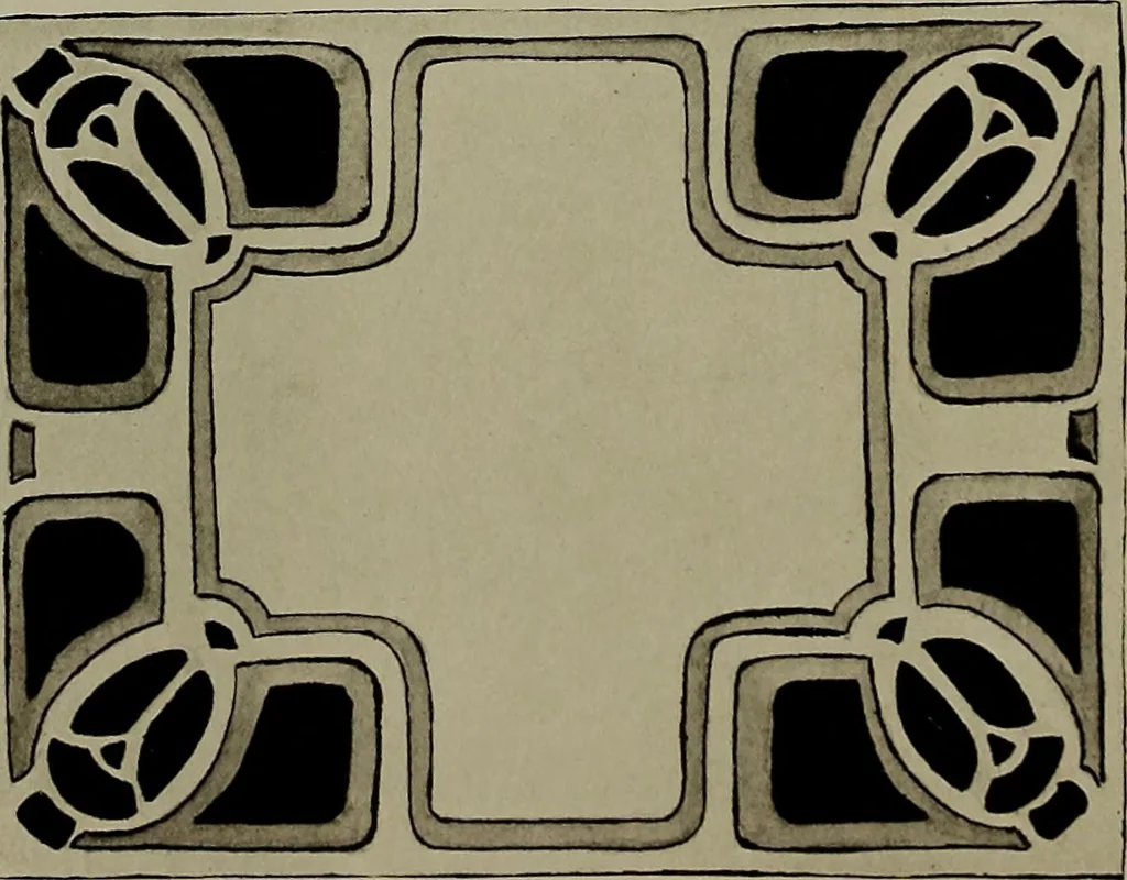 An illustration from Keramic studio, 1899, leaf 59
