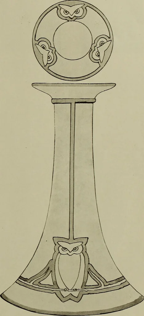 An illustration from Keramic studio, 1899, leaf 62
