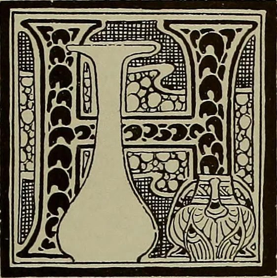 An illustration from Keramic studio, 1899, leaf 70