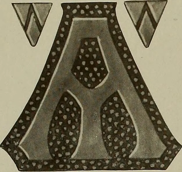 An illustration from Keramic studio, 1899, leaf 71