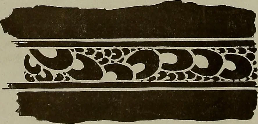 An illustration from Keramic studio, 1899, leaf 71