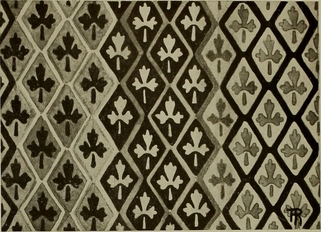An illustration from Keramic studio, 1899, leaf 75