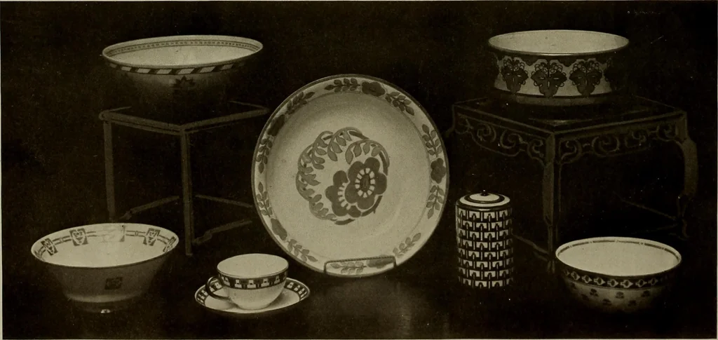 An illustration from Keramic studio, 1899, leaf 81