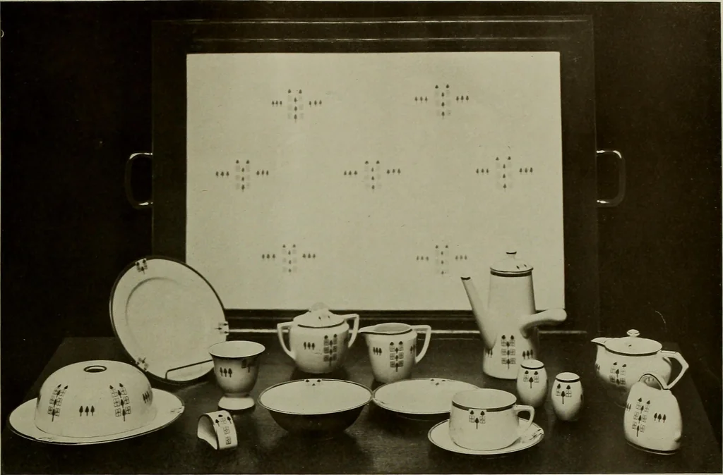 An illustration from Keramic studio, 1899, leaf 82