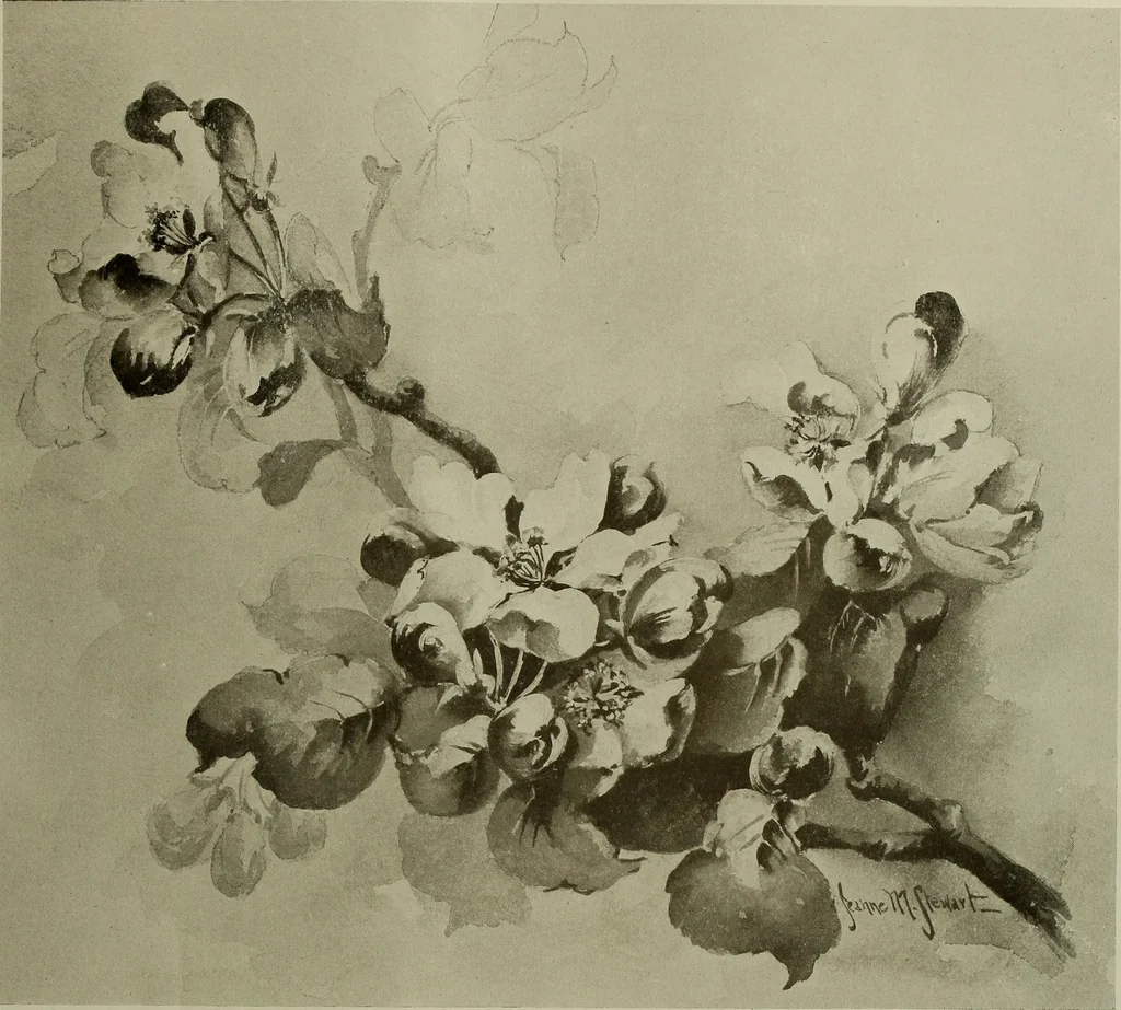 An illustration from Keramic studio, 1899, leaf 88