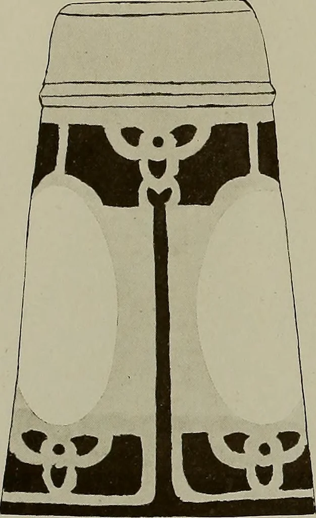An illustration from Keramic studio, 1899, leaf 89