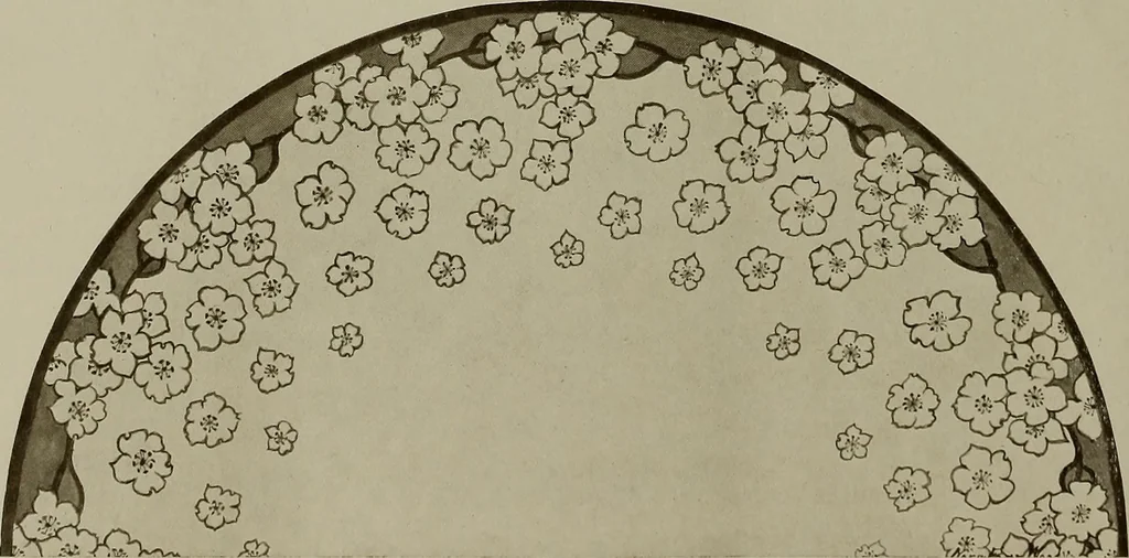 An illustration from Keramic studio, 1899, leaf 89