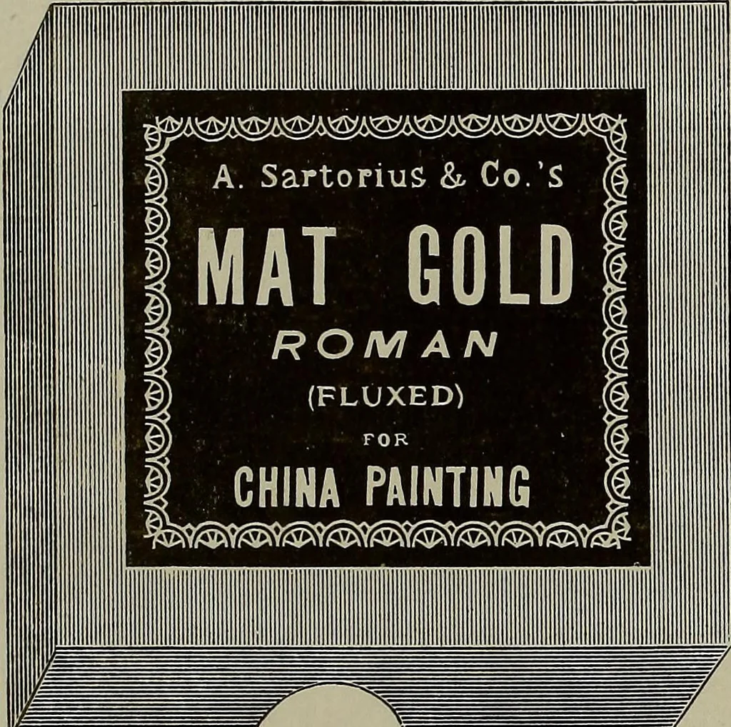 An illustration from Keramic studio, 1899, leaf 93
