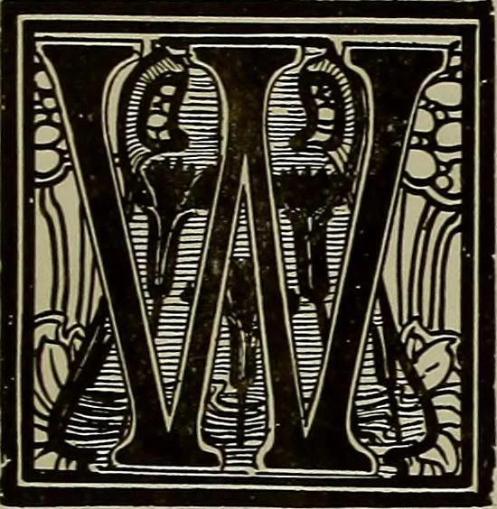 An illustration from Keramic studio, 1899, leaf 96