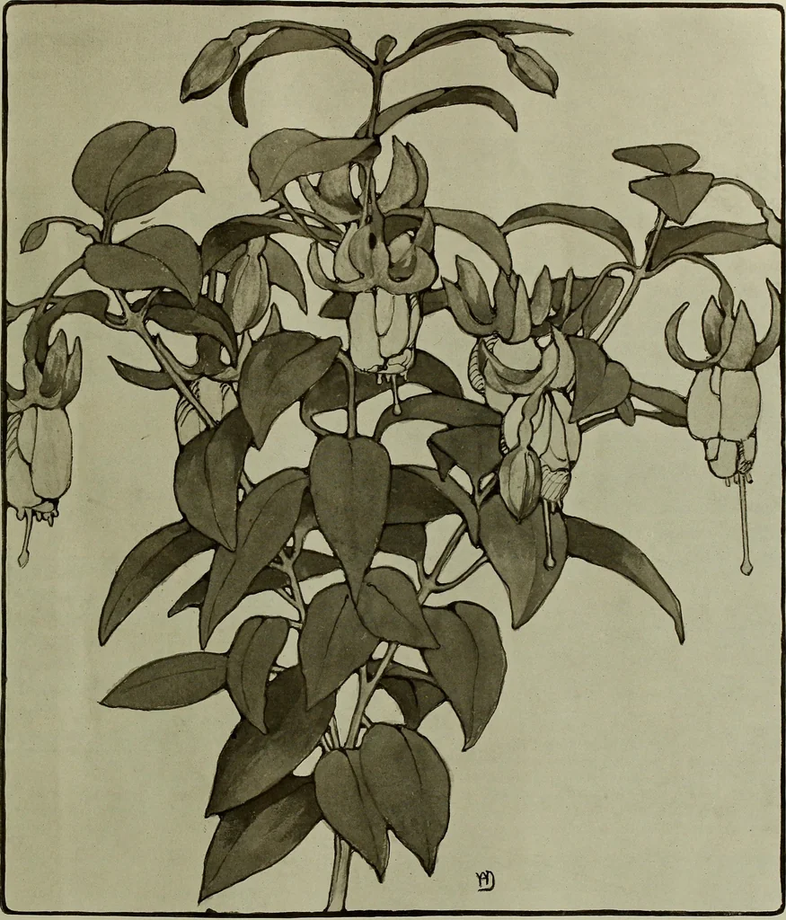An illustration from Keramic studio, 1899, leaf 98