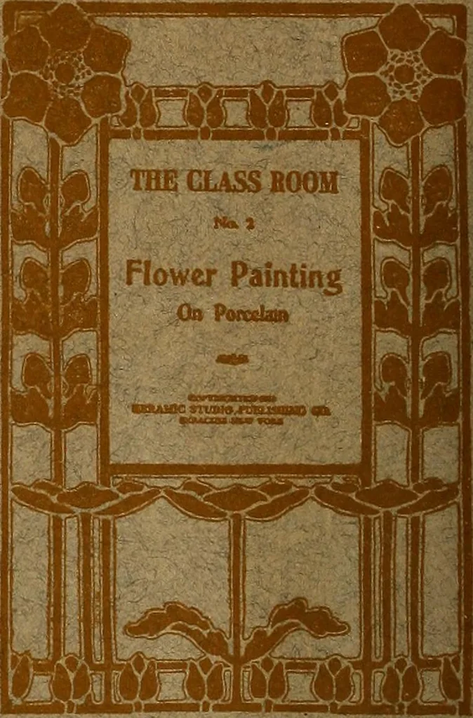 An illustration from Keramic studio, 1899, leaf 103