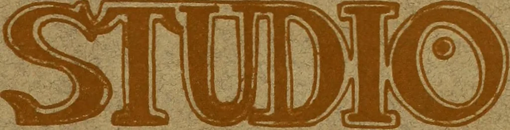 An illustration from Keramic studio, 1899, leaf 104