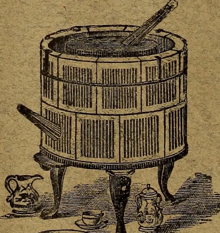 An illustration from Keramic studio, 1899, leaf 105