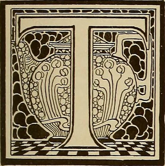 An illustration from Keramic studio, 1899, leaf 106