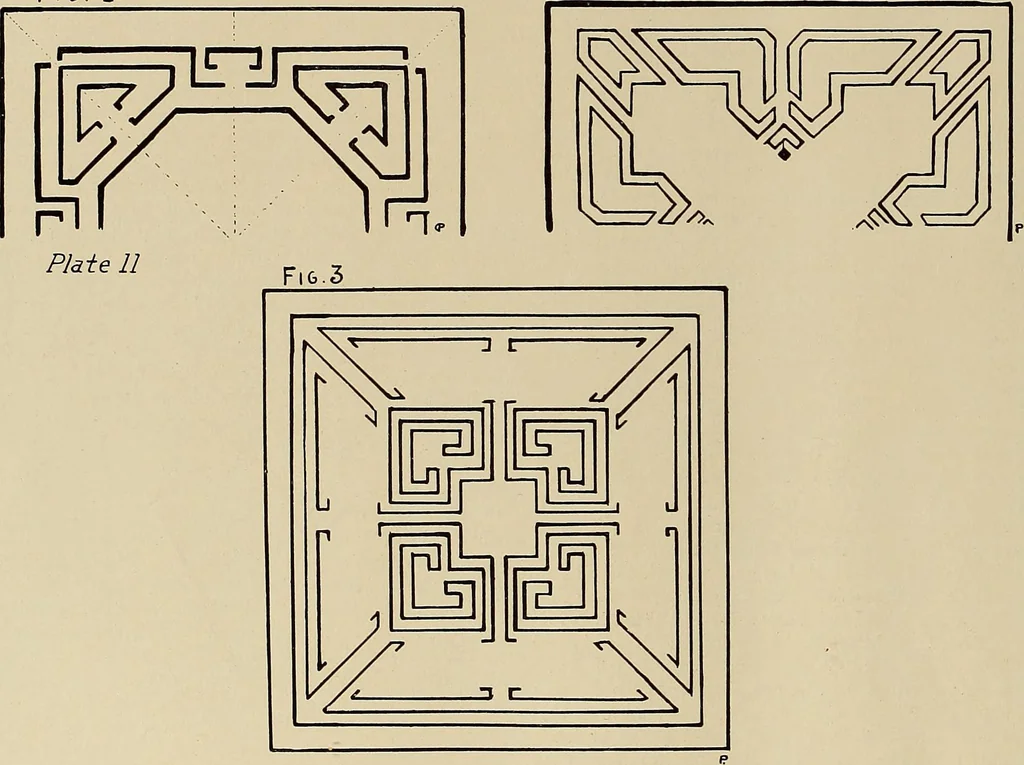 An illustration from Keramic studio, 1899, leaf 107