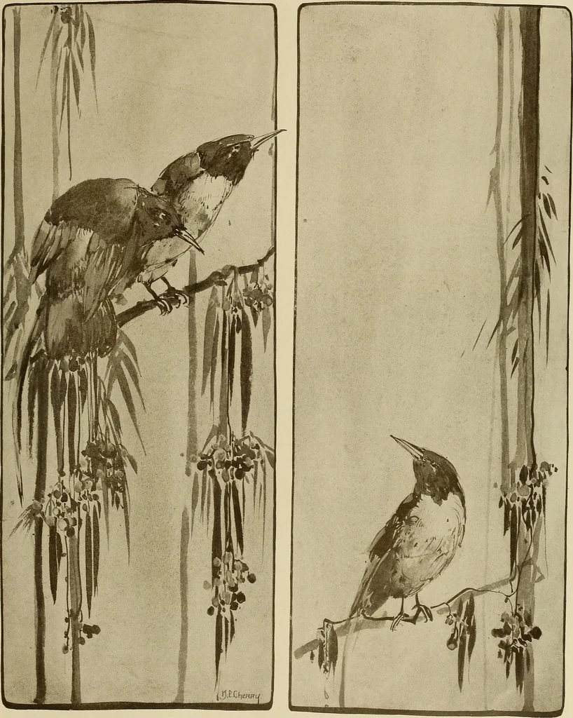 An illustration from Keramic studio, 1899, leaf 110