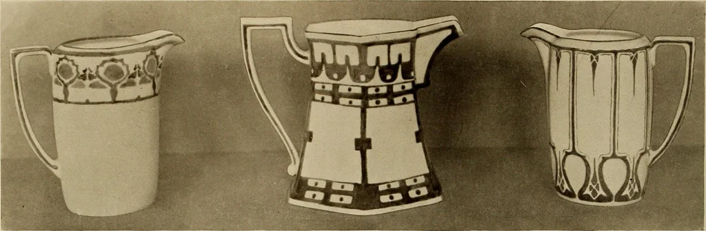 An illustration from Keramic studio, 1899, leaf 111