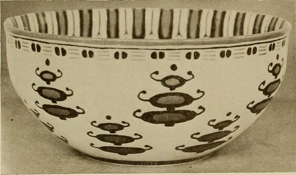 An illustration from Keramic studio, 1899, leaf 111