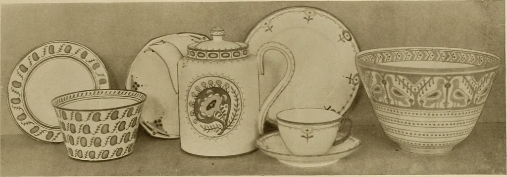 An illustration from Keramic studio, 1899, leaf 112