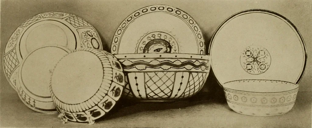 An illustration from Keramic studio, 1899, leaf 112