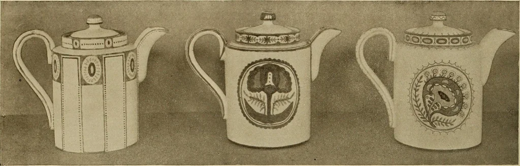 An illustration from Keramic studio, 1899, leaf 113