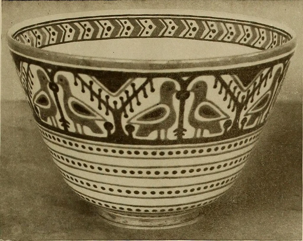 An illustration from Keramic studio, 1899, leaf 114