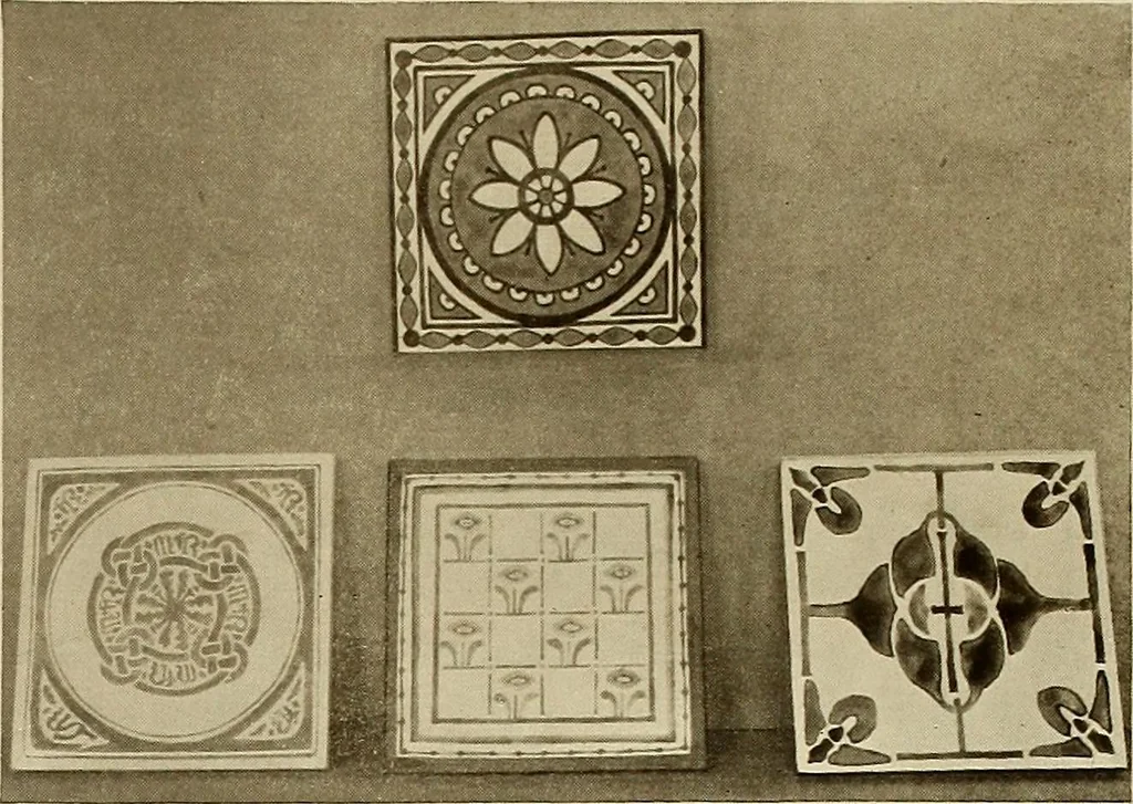An illustration from Keramic studio, 1899, leaf 114