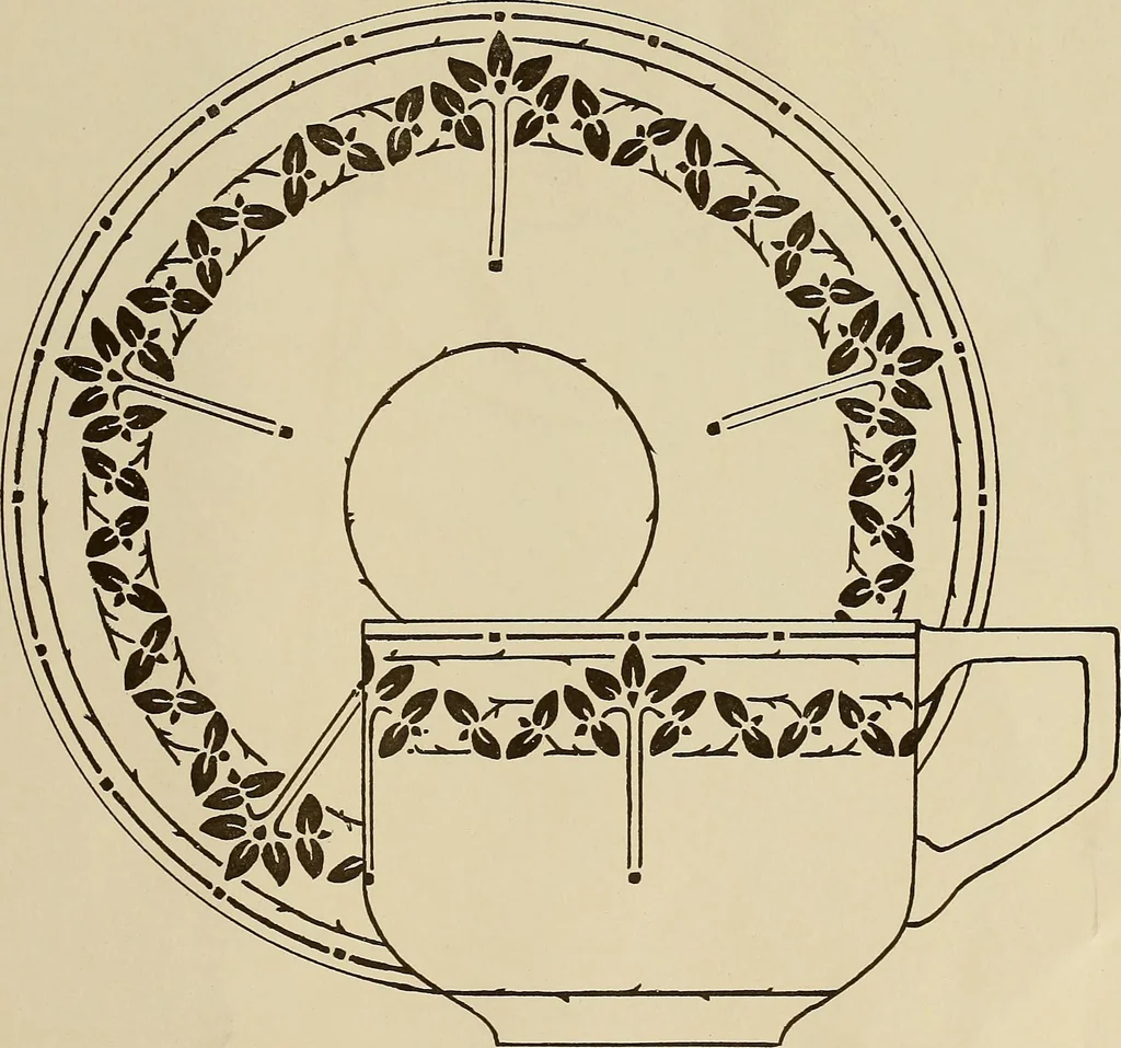 An illustration from Keramic studio, 1899, leaf 114