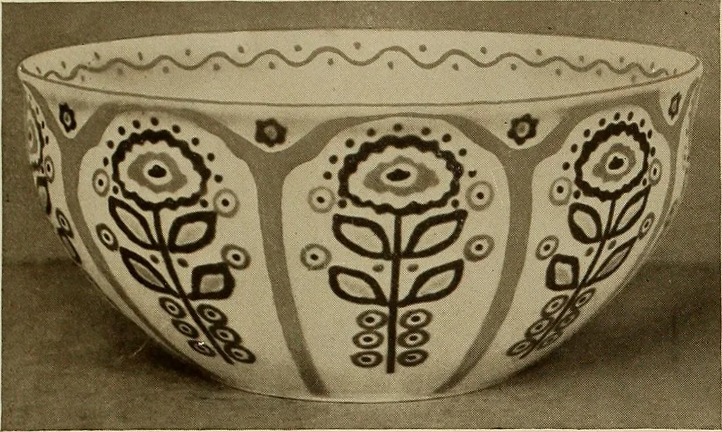 An illustration from Keramic studio, 1899, leaf 115
