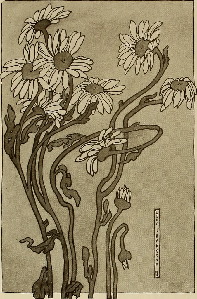 An illustration from Keramic studio, 1899, leaf 119