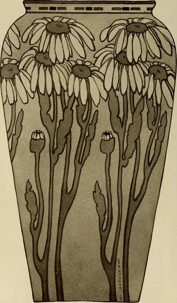An illustration from Keramic studio, 1899, leaf 119