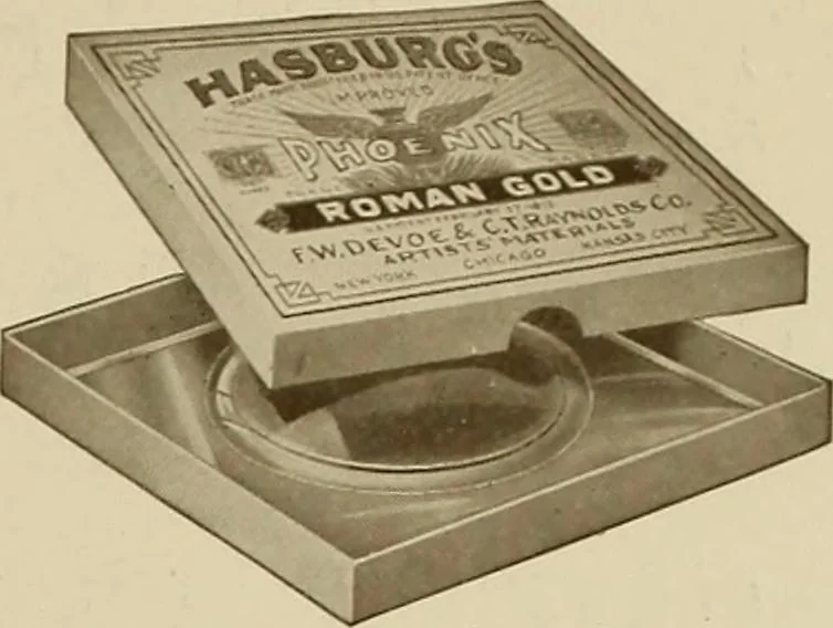 An illustration from Keramic studio, 1899, leaf 12
