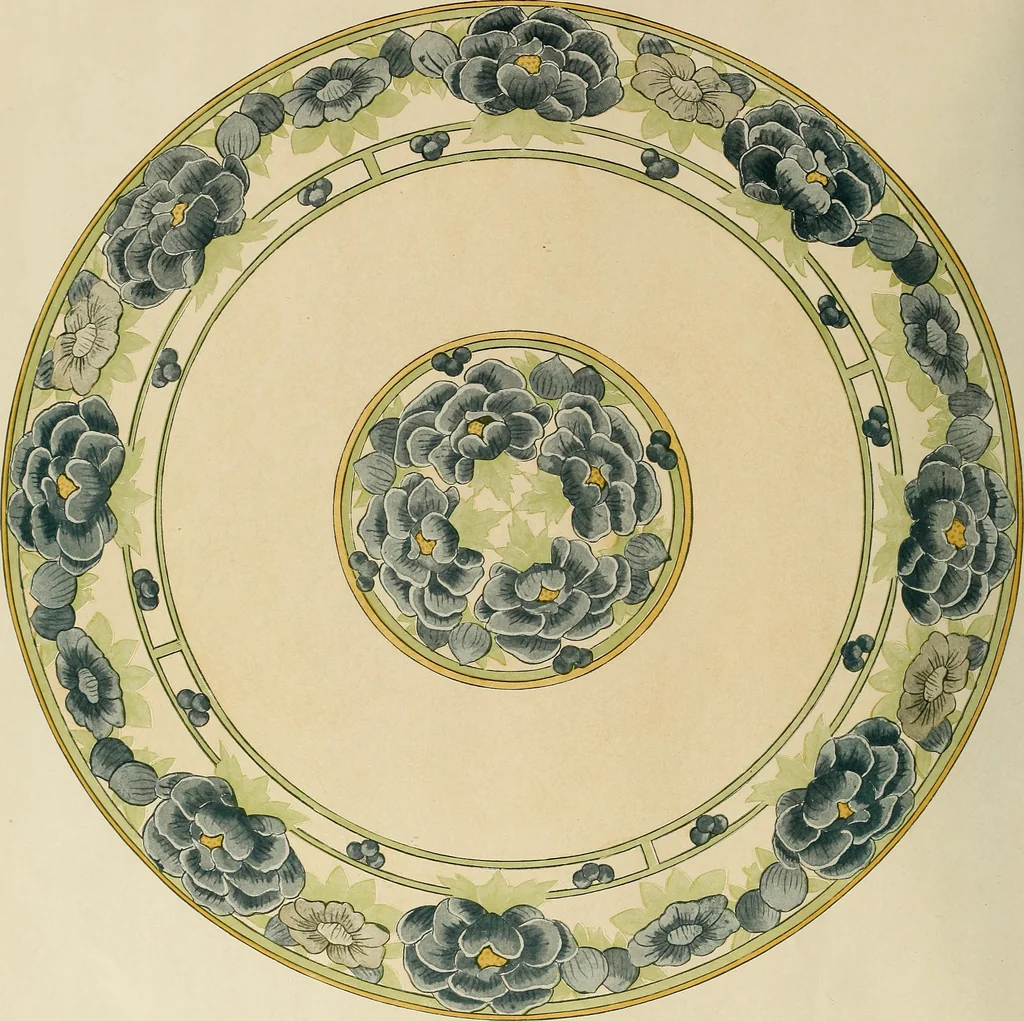 An illustration from Keramic studio, 1899, leaf 127