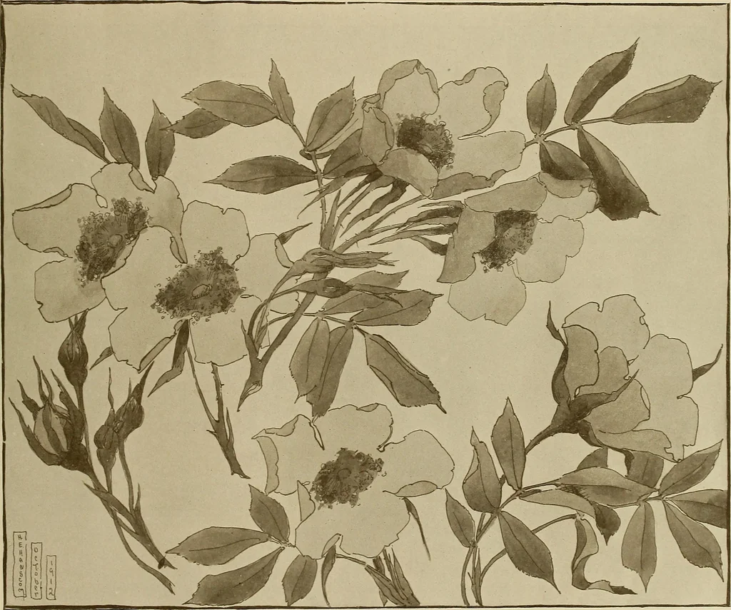 An illustration from Keramic studio, 1899, leaf 128