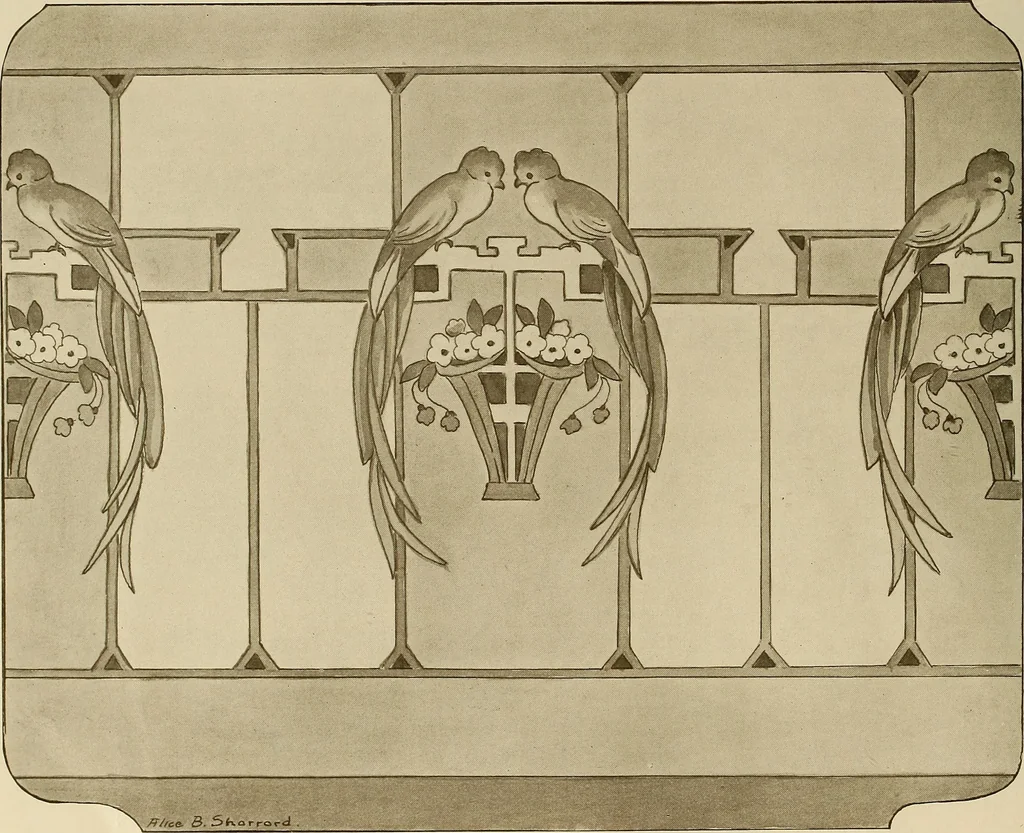 An illustration from Keramic studio, 1899, leaf 129