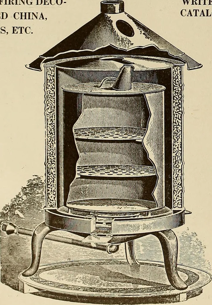 An illustration from Keramic studio, 1899, leaf 13