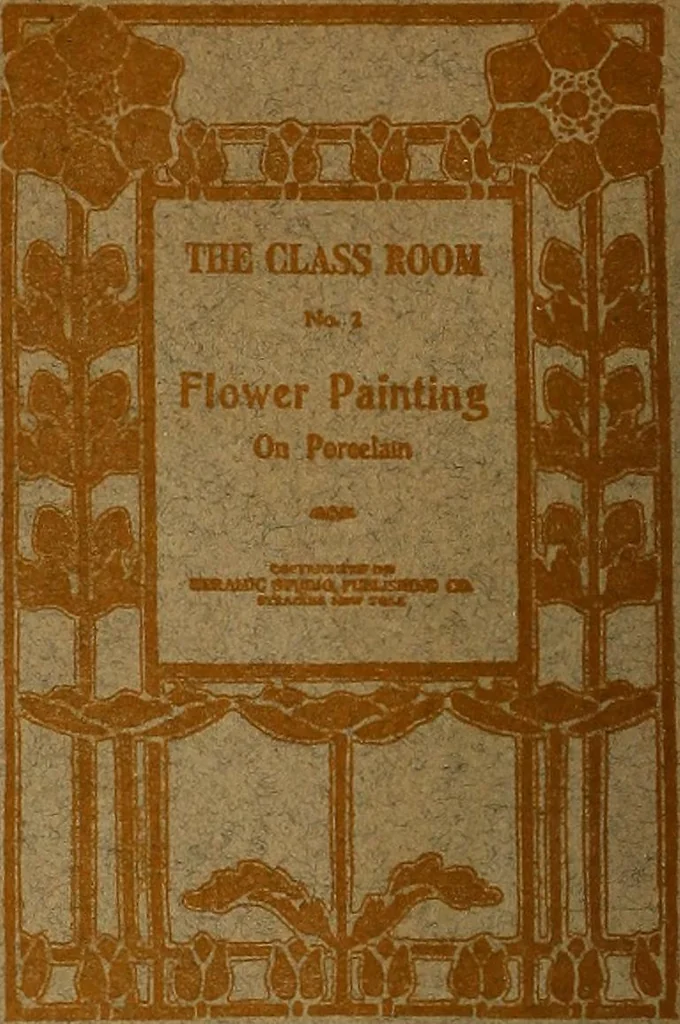 An illustration from Keramic studio, 1899, leaf 133