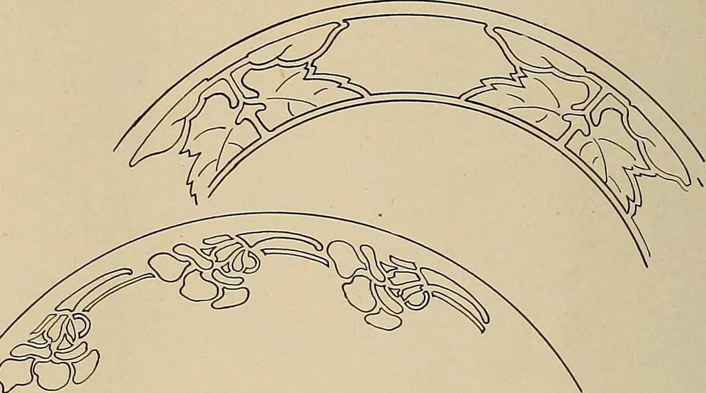 An illustration from Keramic studio, 1899, leaf 139