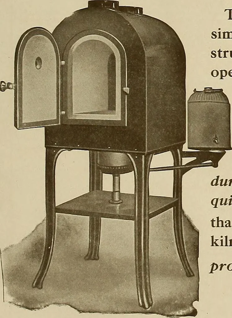 An illustration from Keramic studio, 1899, leaf 14