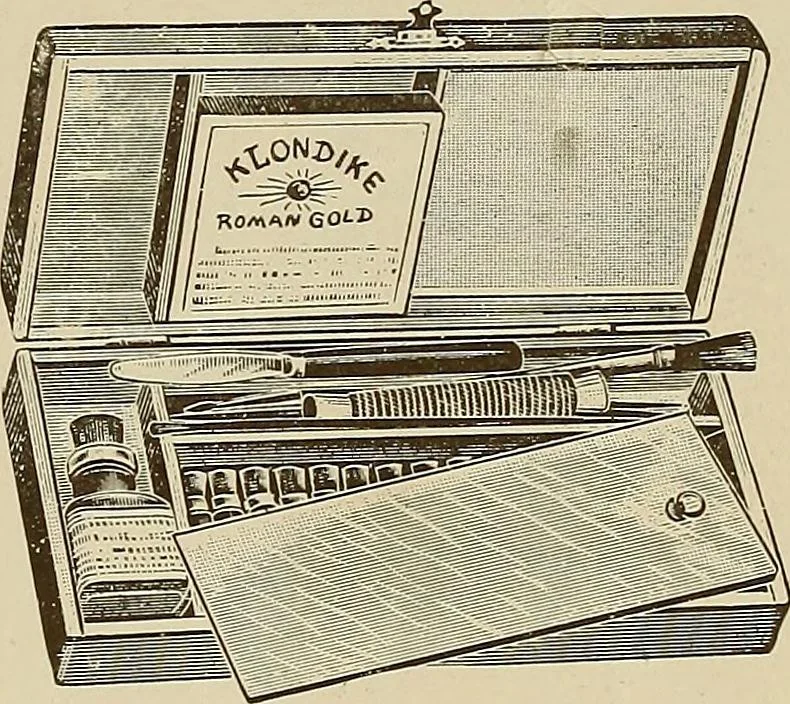 An illustration from Keramic studio, 1899, leaf 14