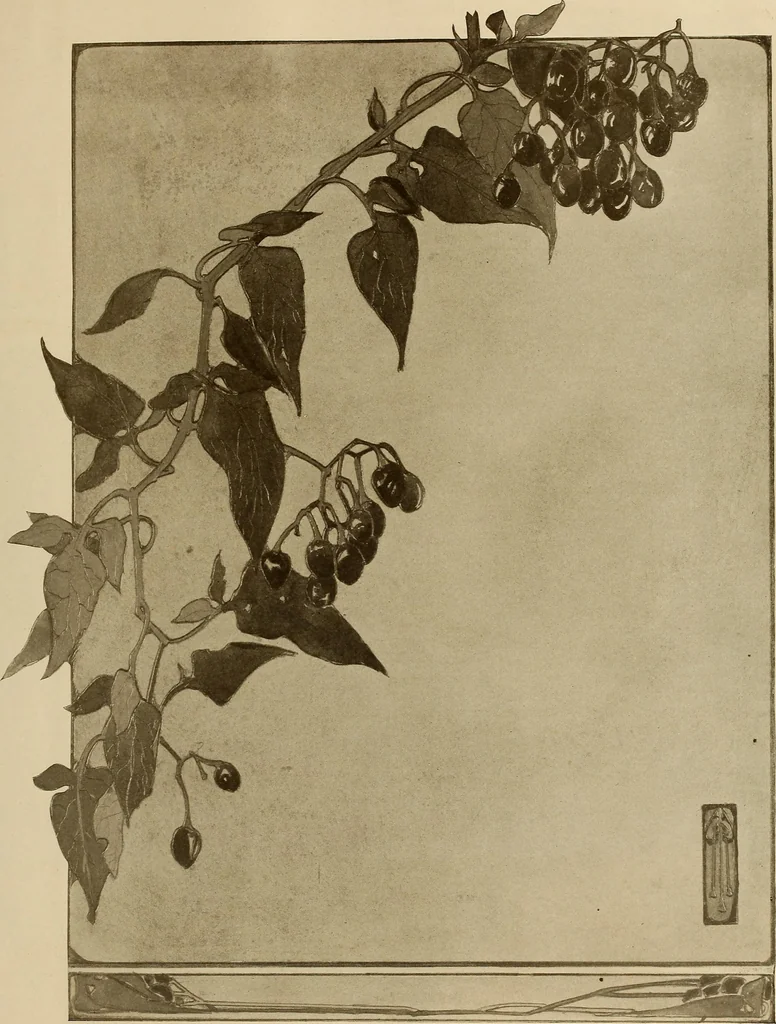 An illustration from Keramic studio, 1899, leaf 142