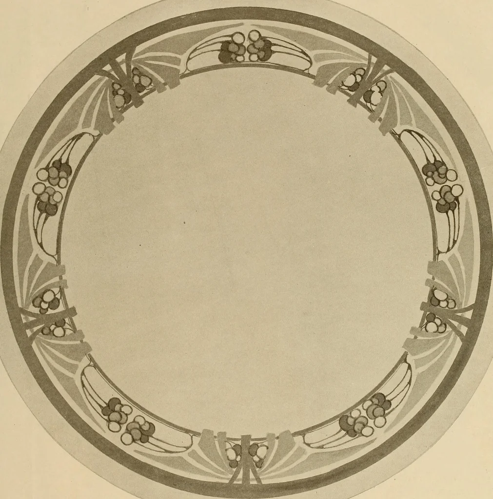 An illustration from Keramic studio, 1899, leaf 144
