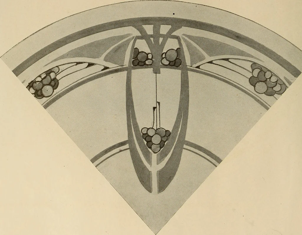 An illustration from Keramic studio, 1899, leaf 145