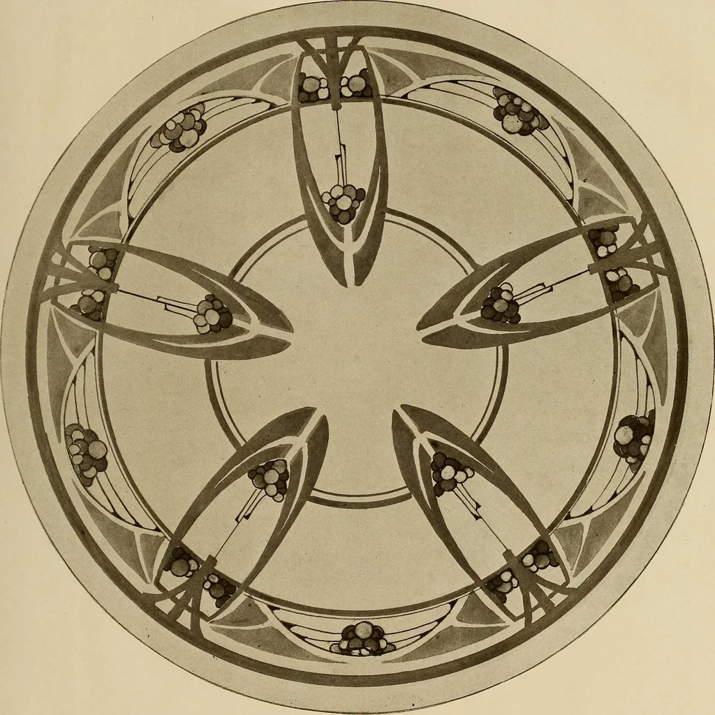 An illustration from Keramic studio, 1899, leaf 146