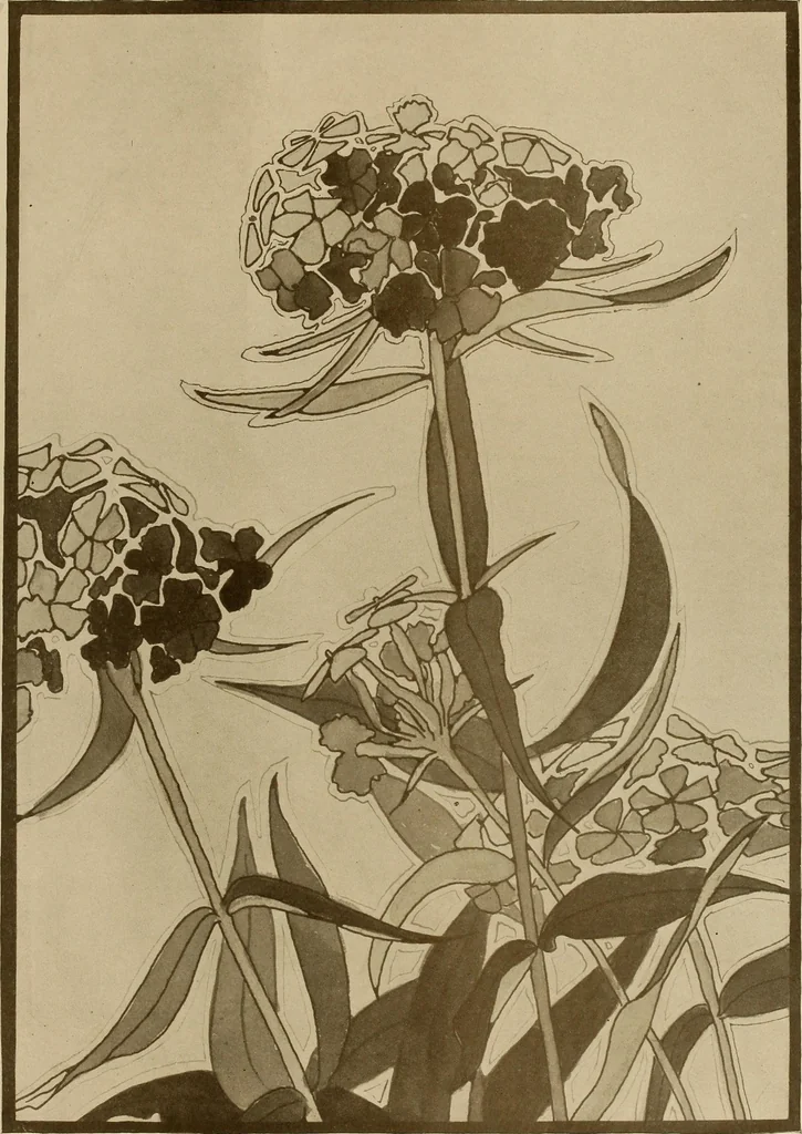 An illustration from Keramic studio, 1899, leaf 148