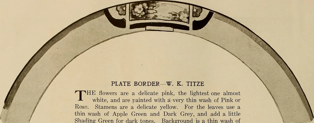 An illustration from Keramic studio, 1899, leaf 149