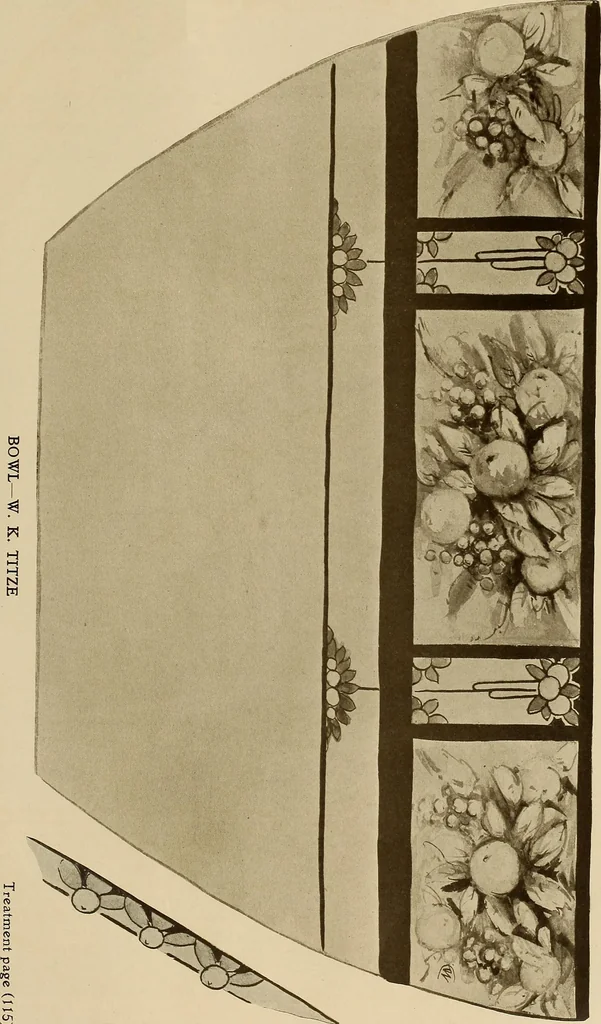 An illustration from Keramic studio, 1899, leaf 150